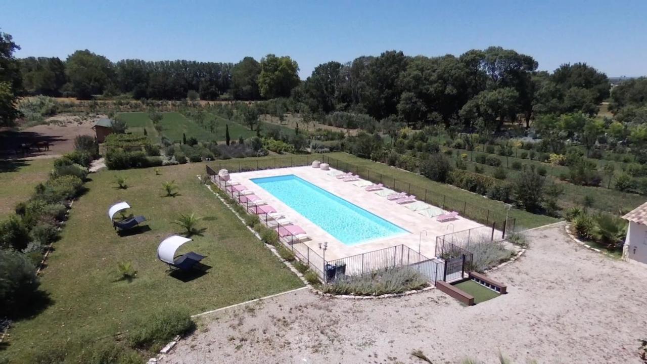 Gites Avec Piscine Et Jacuzzi Au Mas De Cadoule Saint-Just  エクステリア 写真