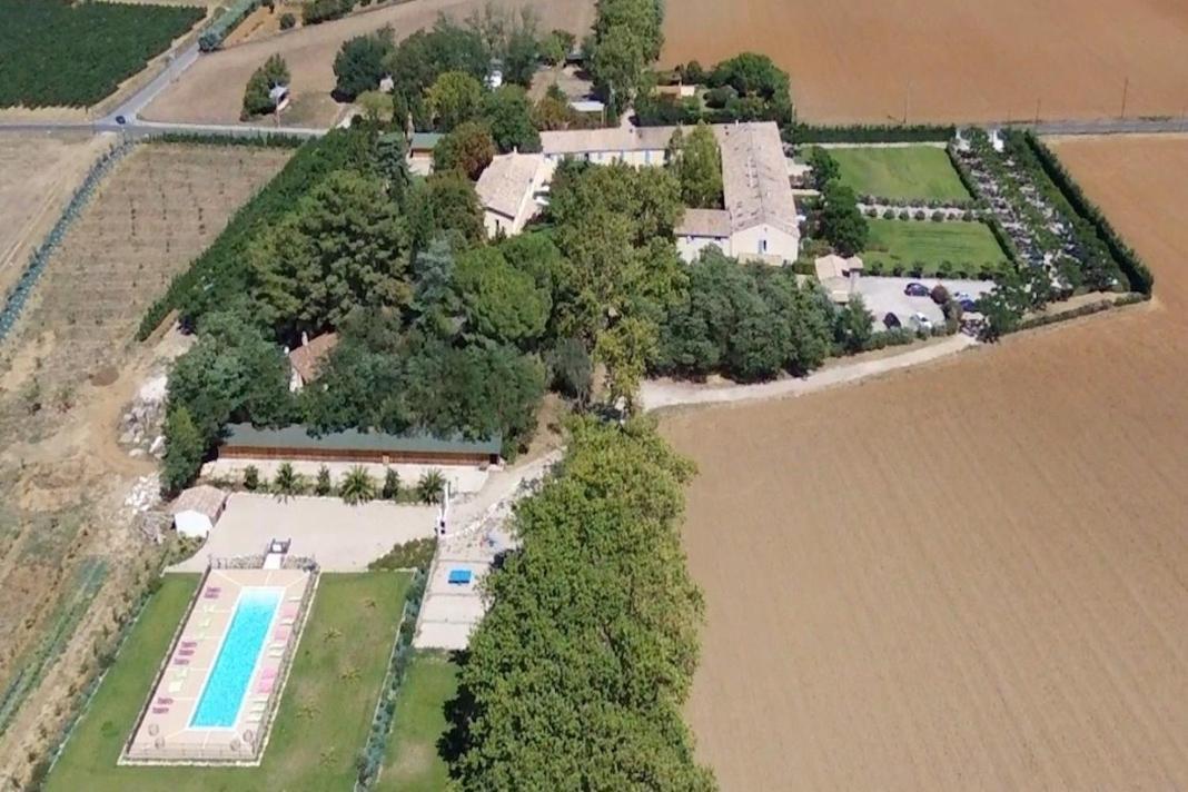 Gites Avec Piscine Et Jacuzzi Au Mas De Cadoule Saint-Just  エクステリア 写真