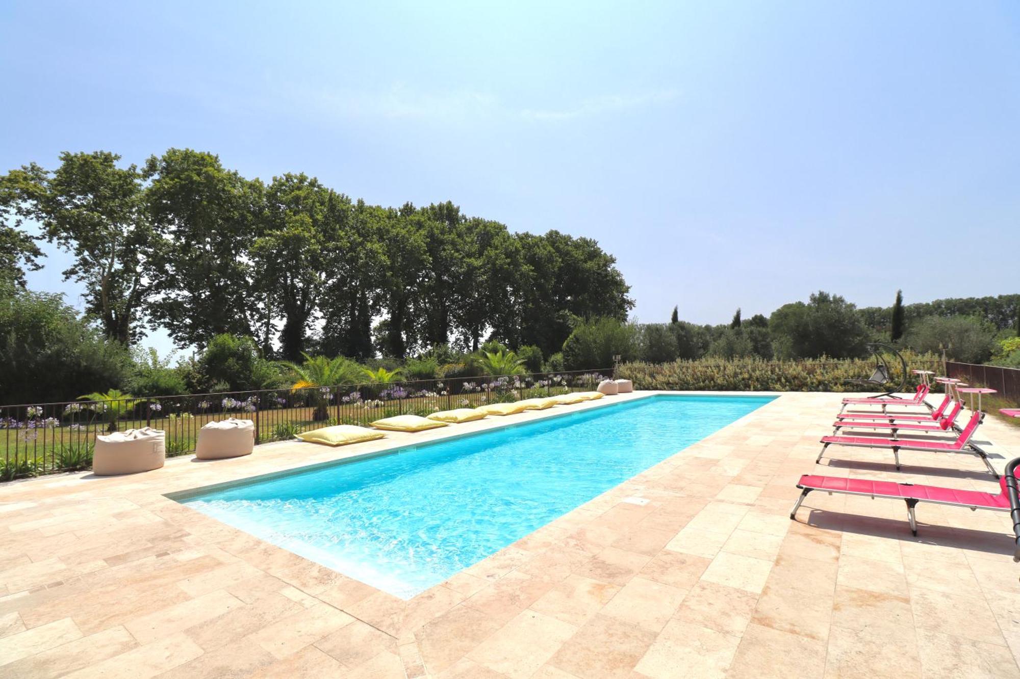 Gites Avec Piscine Et Jacuzzi Au Mas De Cadoule Saint-Just  エクステリア 写真