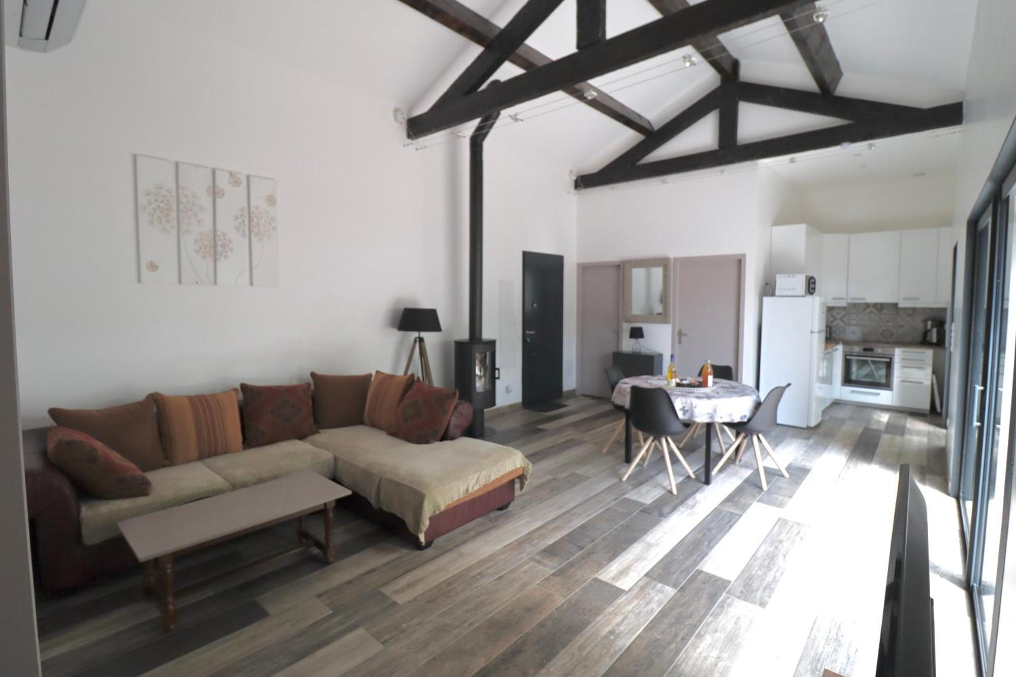 Gites Avec Piscine Et Jacuzzi Au Mas De Cadoule Saint-Just  部屋 写真