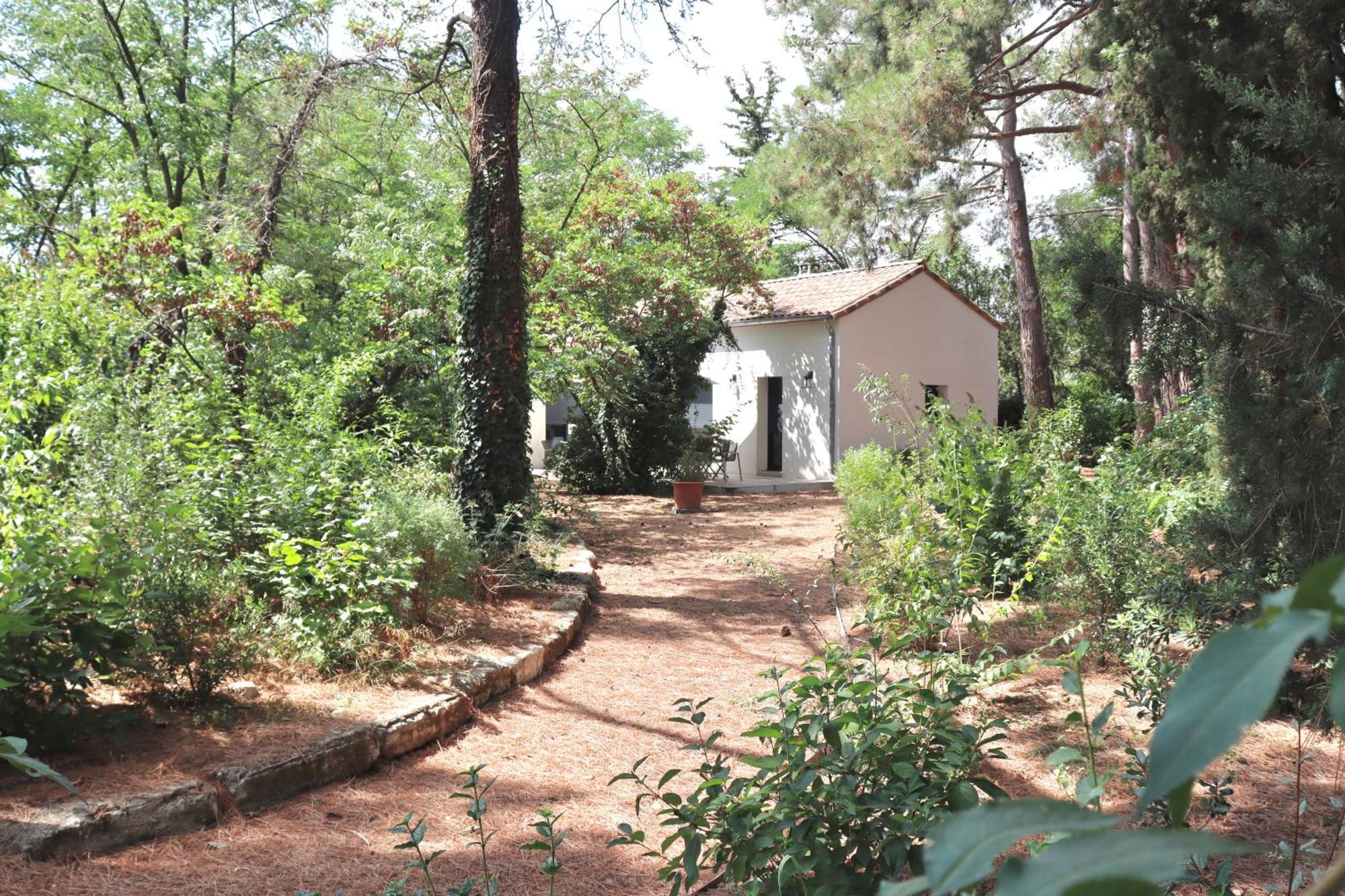 Gites Avec Piscine Et Jacuzzi Au Mas De Cadoule Saint-Just  部屋 写真